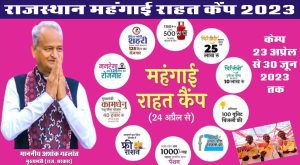 Mahangai Rahat Camp Yojna 2023
