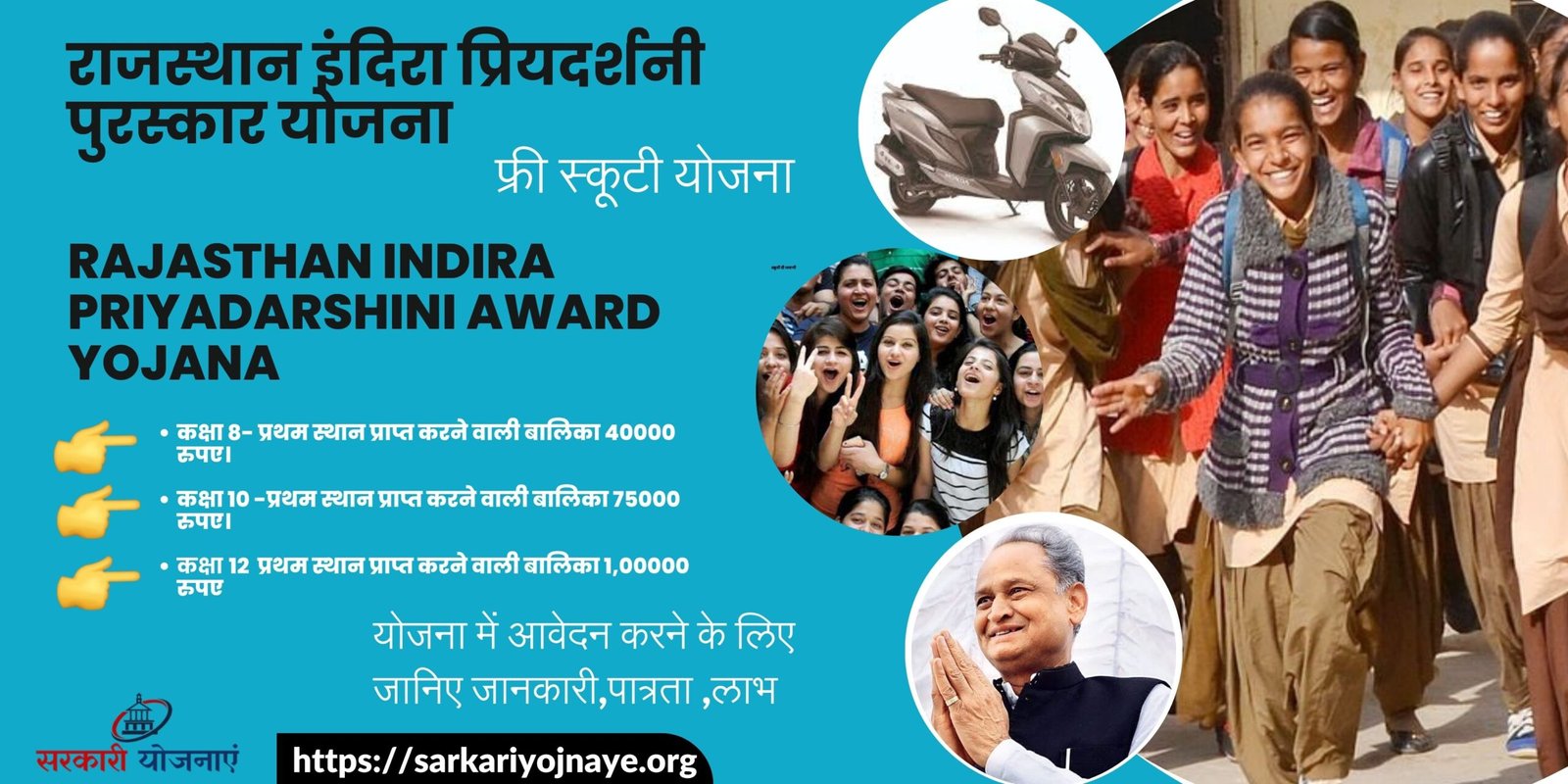 Rajasthan Indira Priyadarshini Award Yojana