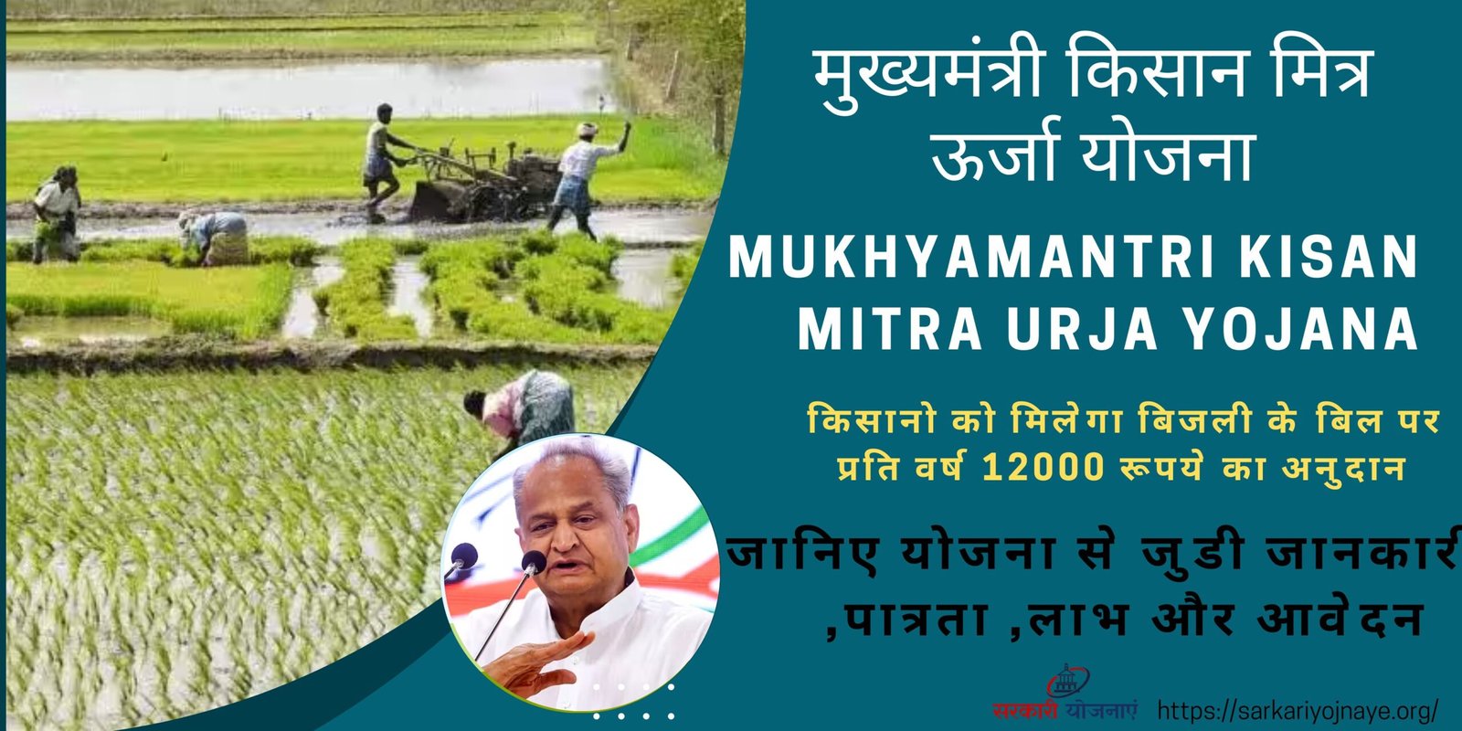 Mukhyamantri Kisan Mitra Urja Yojana