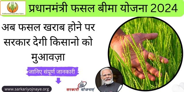 PM Fasal Bima Yojana 2024 : किसानों के लिए फसल बीमा का लाभ